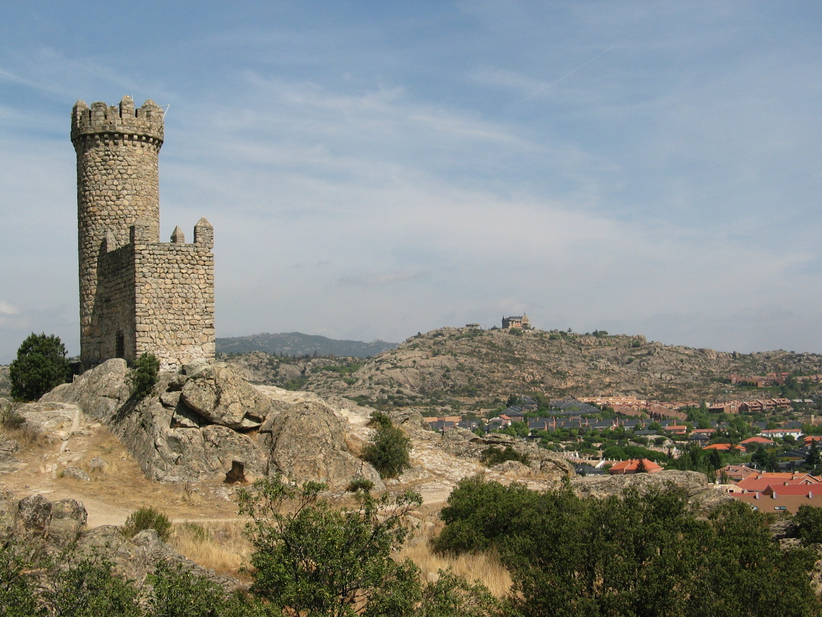 imagen de la Atalaya de Torrelodones